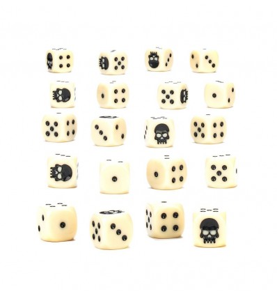 Set de 20 dados Citadel Warhammer