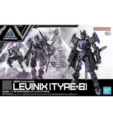 EXM-X20A Levinix Type-A 30mm Bandai