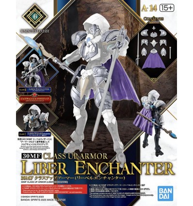 Liber Enchanter 30MF Bandai