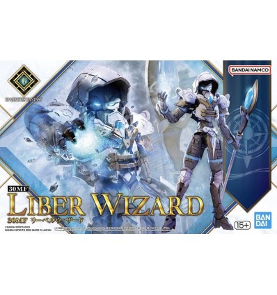 Liber Wizard 30MF Bandai