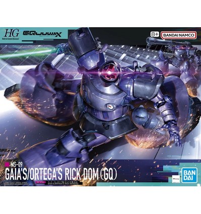 Rick Dom Gaia / Ortega HG Bandai
