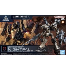 30MM Armored Core VI Fires of Rubicon RaD CC-2000 Orbiter Nightfall Bandai