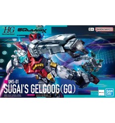 Sugai's Gelgoog HG Bandai