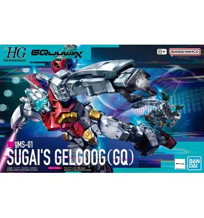 Sugai's Gelgoog HG Bandai