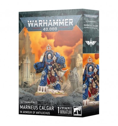 Marneus Calgar In Armour Of Antilochus Citadel