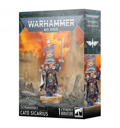 Ultramarines Cato Sicarius Citadel
