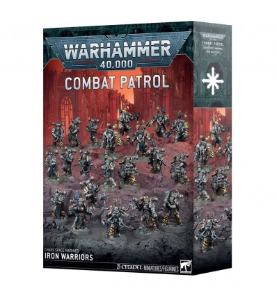 Combat Patrol Iron Warriors Citadel