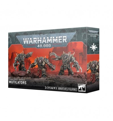 Chaos Space Marines Mutilators Citadel