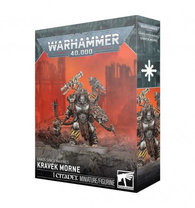 Chaos Space Marines Kravek Morne Citadel