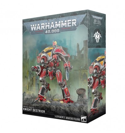 Imperial Knights Knight Destrier Citadel