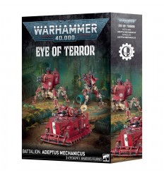 Adeptus Mechanicus Eye of Terror Battalion Citadel