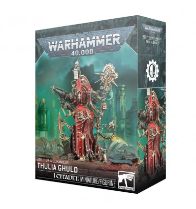 Adeptus Mechanicus Thulia Ghuld Citadel