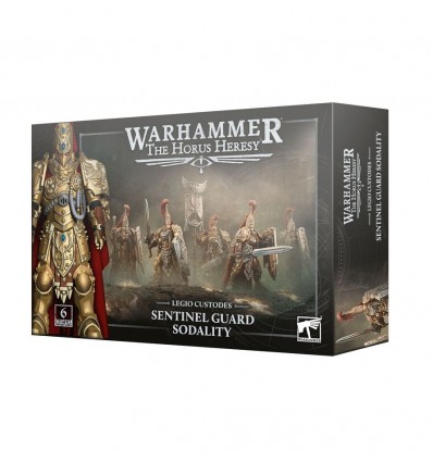 Legio Custodes Sentinel Guard Sodality Citadel