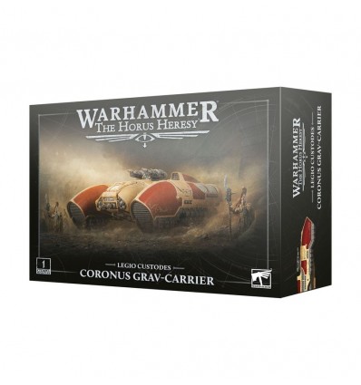 Legio Custodes Coronus Gravcarrier Citadel