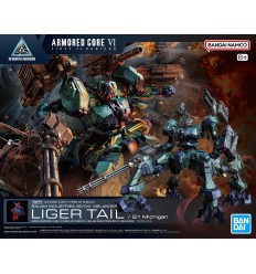 Armored Core VI Fires of Rubicon Balam Industries BD-011 Melander / Michigan's Liger Tail 30MM Bandai