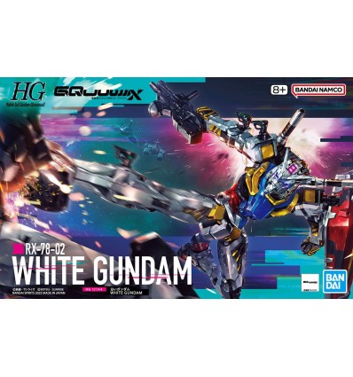 RX-78-02 White Gundam HG Bandai