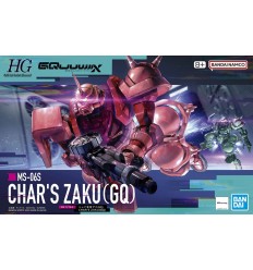 Char's Zaku (GQ) HG Bandai