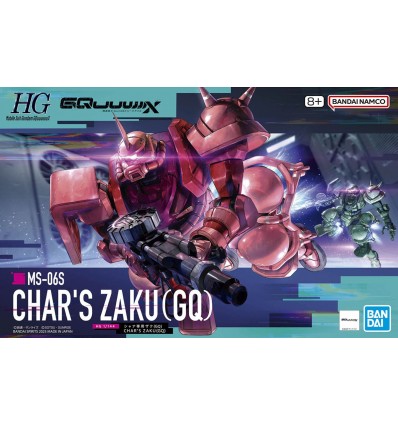 Char's Zaku (GQ) HG Bandai