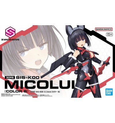 Micolulu color B 30MS Bandai
