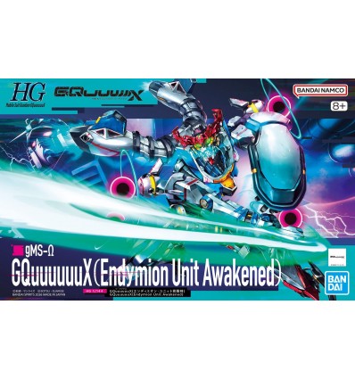 Gundam GQuuuuuuX Endymion Unit Awakened HG Bandai