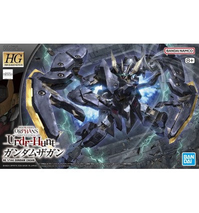 Zagan HG Bandai