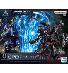 Armored Core VI Fires of Rubicon Arquebus ADD VE-40A Open Faith 30MM Bandai