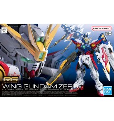 Wing Gundam Zero RG Bandai