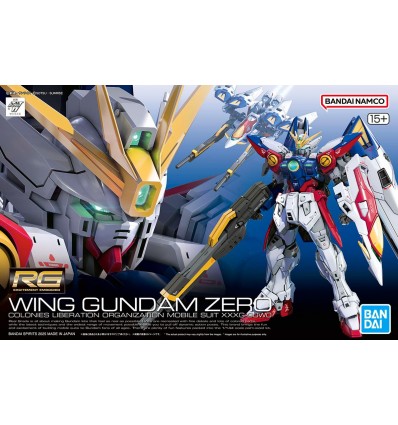 Wing Gundam Zero RG Bandai