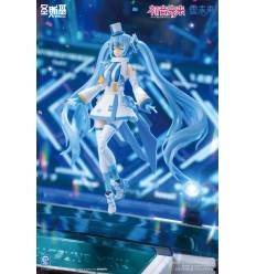 Hatsune Miku Snow Miku Soskill Yolopark