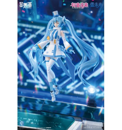 Hatsune Miku Snow Miku Soskill Yolopark