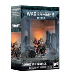 Astra Militarum Commissar Yarrick Citadel