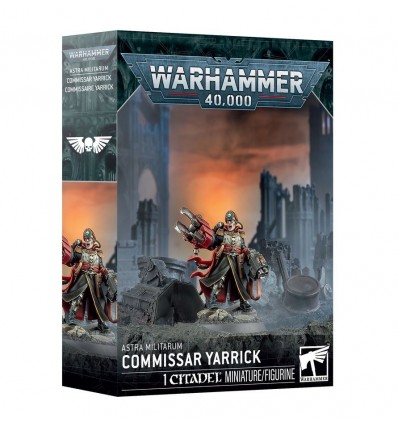 Astra Militarum Commissar Yarrick Citadel