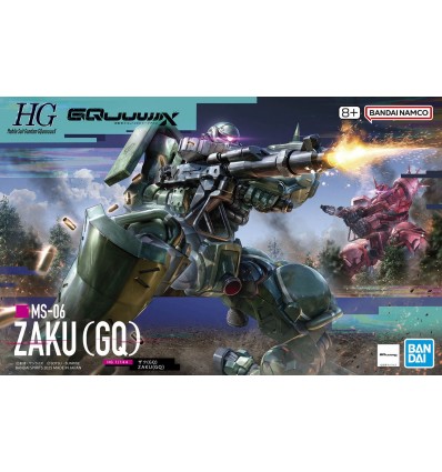 Zaku GQ Ver HG Bandai