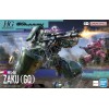 Zaku GQ Ver HG Bandai