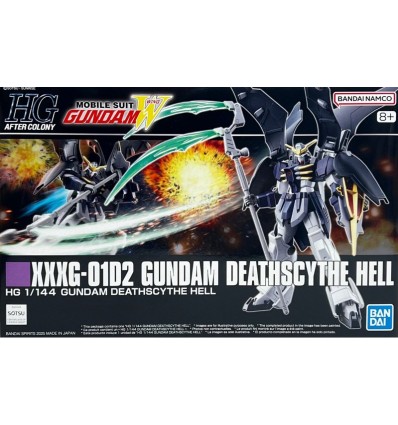Deathscythe Hell HG Bandai