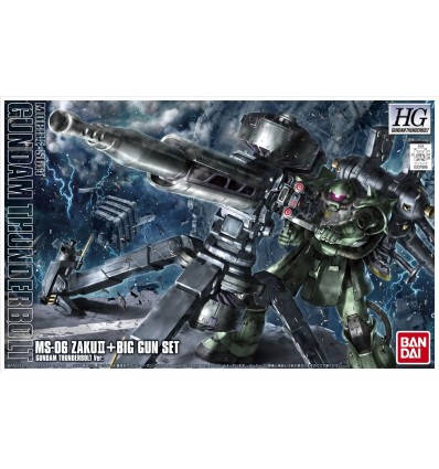Zaku II Big Gun Thunderbolt Ver HG Bandai