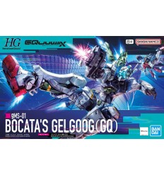 Zaku GQ Ver HG Bandai
