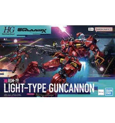 Light Type Guncannon GQ Ver HG Bandai
