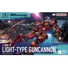 Light Type Guncannon GQ Ver HG Bandai