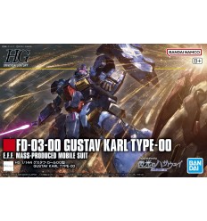 Gustav Karl Unicorn Ver HG Bandai