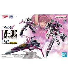 VF-31C Siegfried Mirage Farina Jenius 1/100 HG Bandai