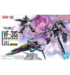 VF-31C Siegfried Mirage Farina Jenius 1/100 HG Bandai