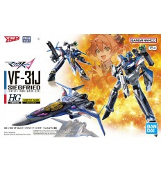 VF-31J Siegfried Hayate Immelman 1/100 HG Bandai