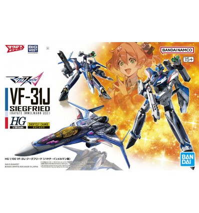VF-31J Siegfried Hayate Immelman 1/100 HG Bandai