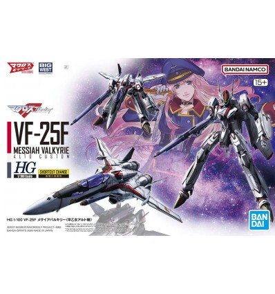 VF-25F Sheryl ver Custom 1/100 Bandai