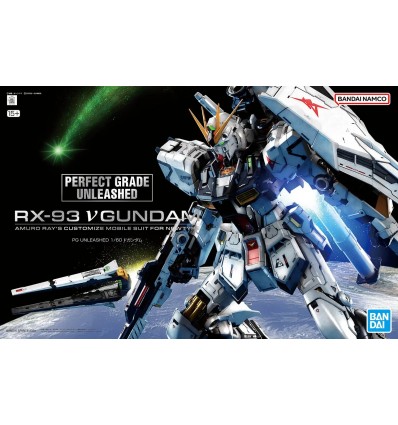 Nu Gundam RG Bandai
