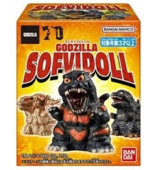 Shokugan SofviDoll Godzilla Bandai
