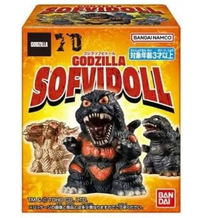Shokugan SofviDoll Godzilla Bandai