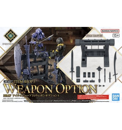 Item Shop 3 Weapon Option 30MF Bandai