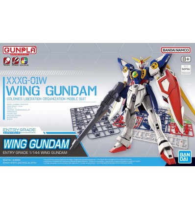 Wing Gundam Entry Grade Bandai